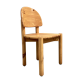 Chaise bois massif Rainer Daumiller Hirtshals Savvaerk.