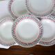 6 vintage deep plates from Céranord St Amand 220505
