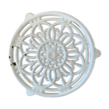 Cream-colored enamelled cast iron underwear underwear