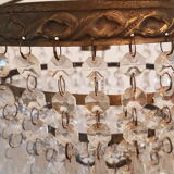 Chandelier with tassels