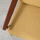 Midcentury Danish pair of easy chairs in teak by Arne Vodder for Glostrup