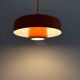 Vintage Vitrika Gogo - Dan Heerso - 1970s space age lamp - Danish design lamp