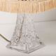 Lamp glass from the 1950s legs
