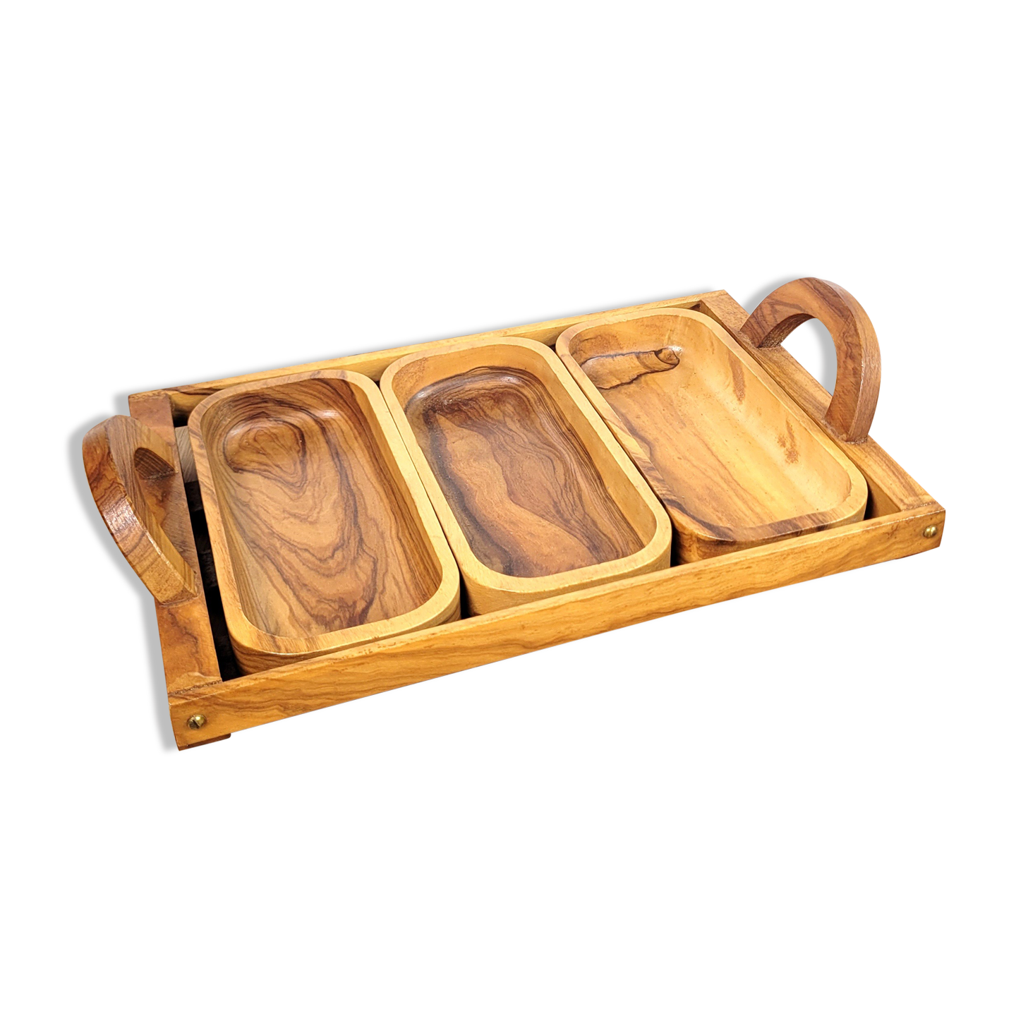 Service 3 boxwood raviers