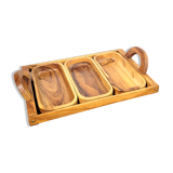 Service 3 boxwood raviers