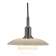 Danish pendant lamp PH 3/2 designed by Poul Henningsen for Louis Poulsen