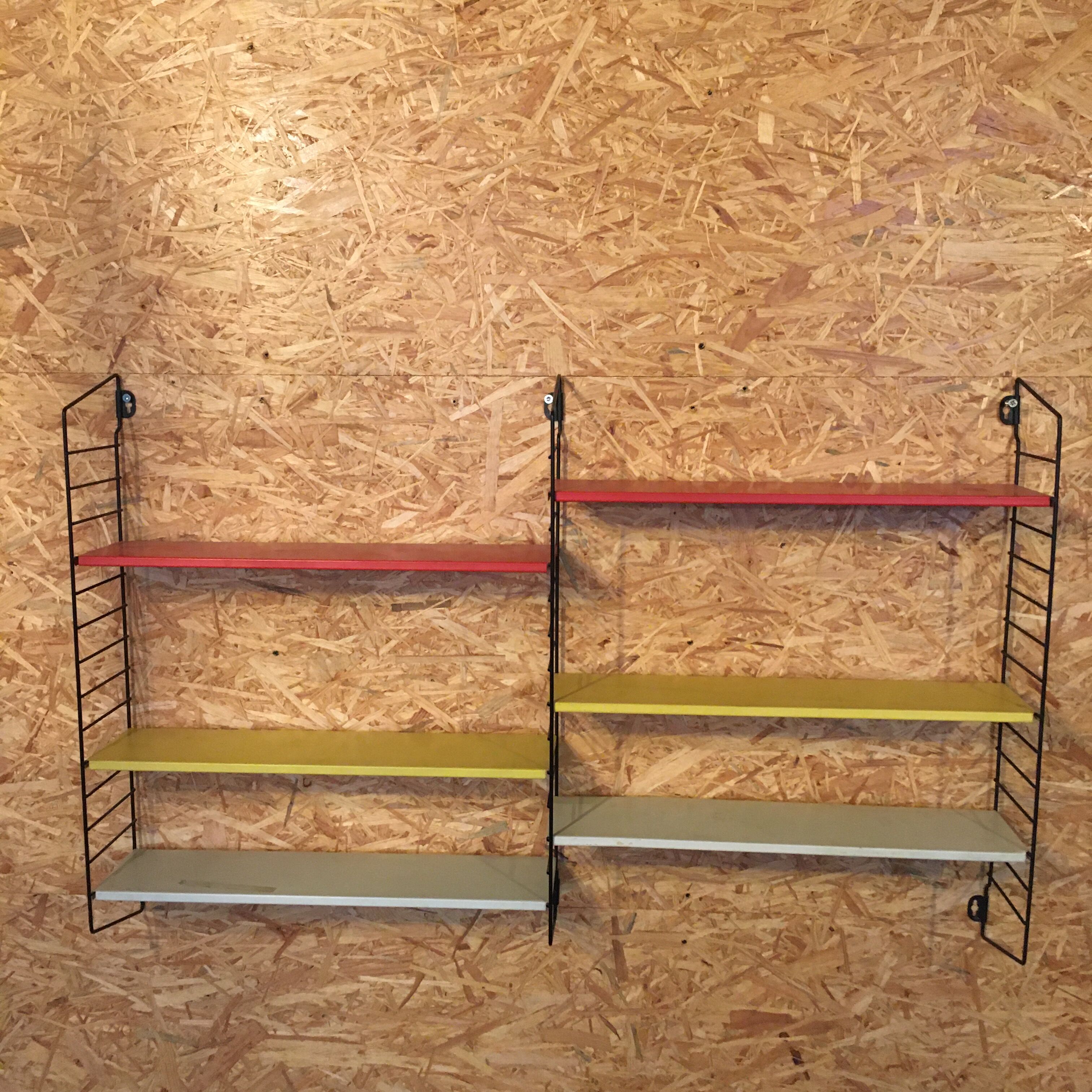 Tomado double pocket shelf