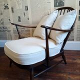 Ensemble fauteuils et canapé Ercol Windsor vintage