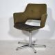Fauteuil pivotant de style Mid-Century conçu par Egon Eiermann pour Wilde & Spieth, années 1970