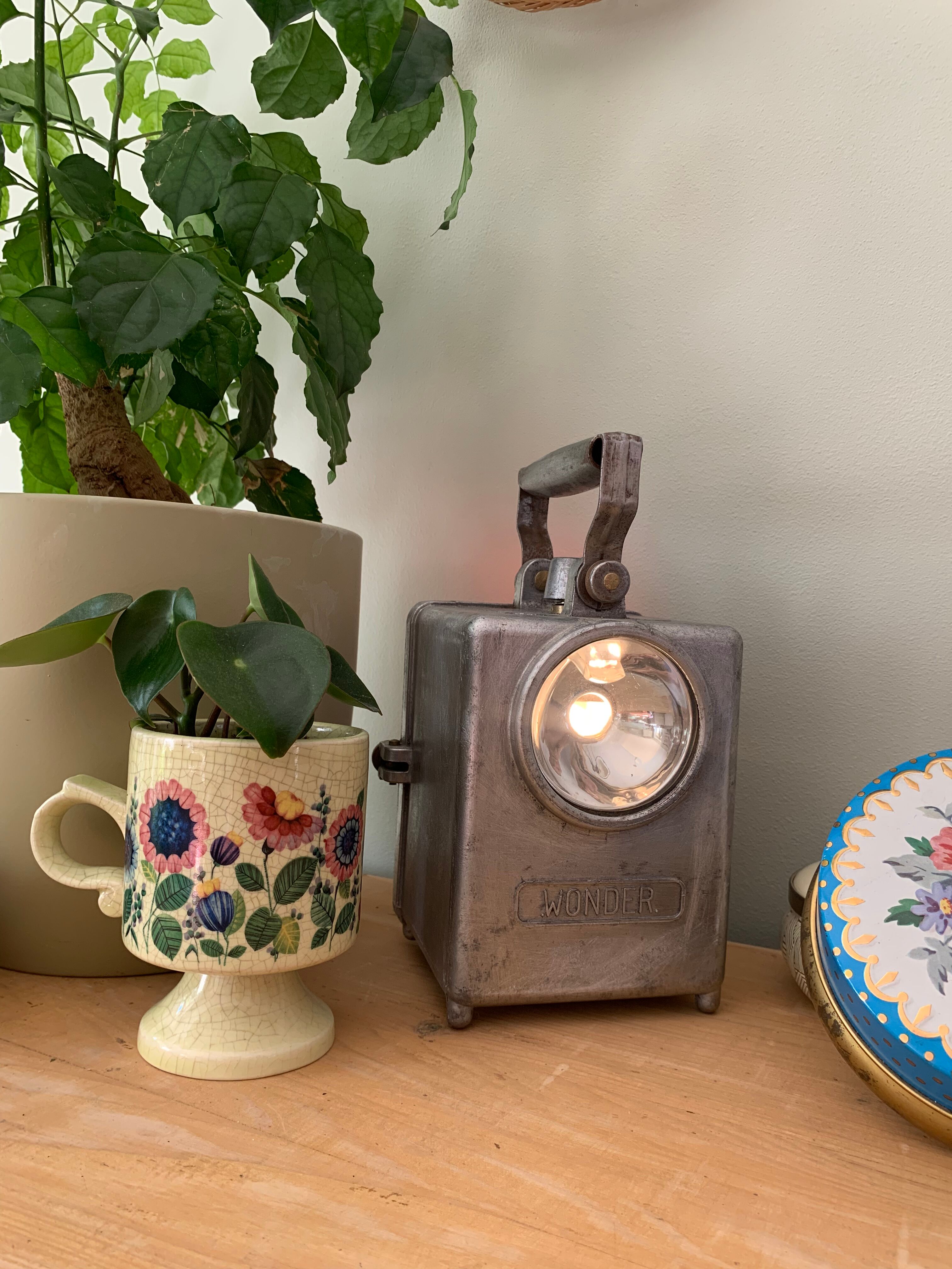 Electrified wonder lamp