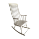 Rocking-chair white Lena Larsson 60s