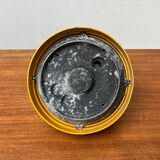 Mid-century Danish metal outdoor wall lamp model Pirate by Eva Koppel, Nils Koppel, Gert Edstrand for Nordisk Solar, 1960s.