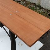 Table or console industrial machine foot 1900s