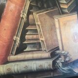 The Librarian, on canvas 89x65