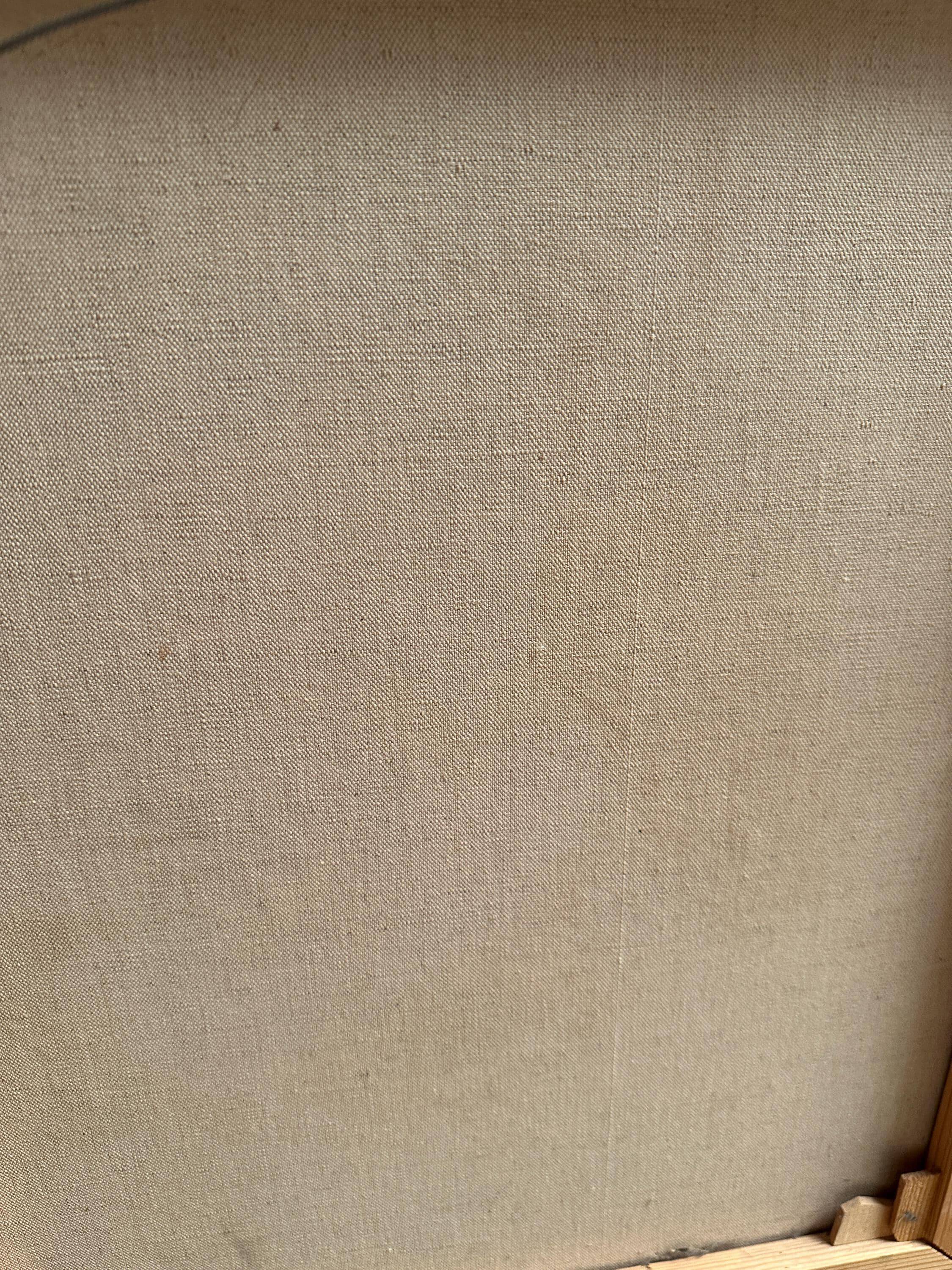 Huile sur toile originale suédoise – « Fleurs dans un pot » par Billi Danielsson