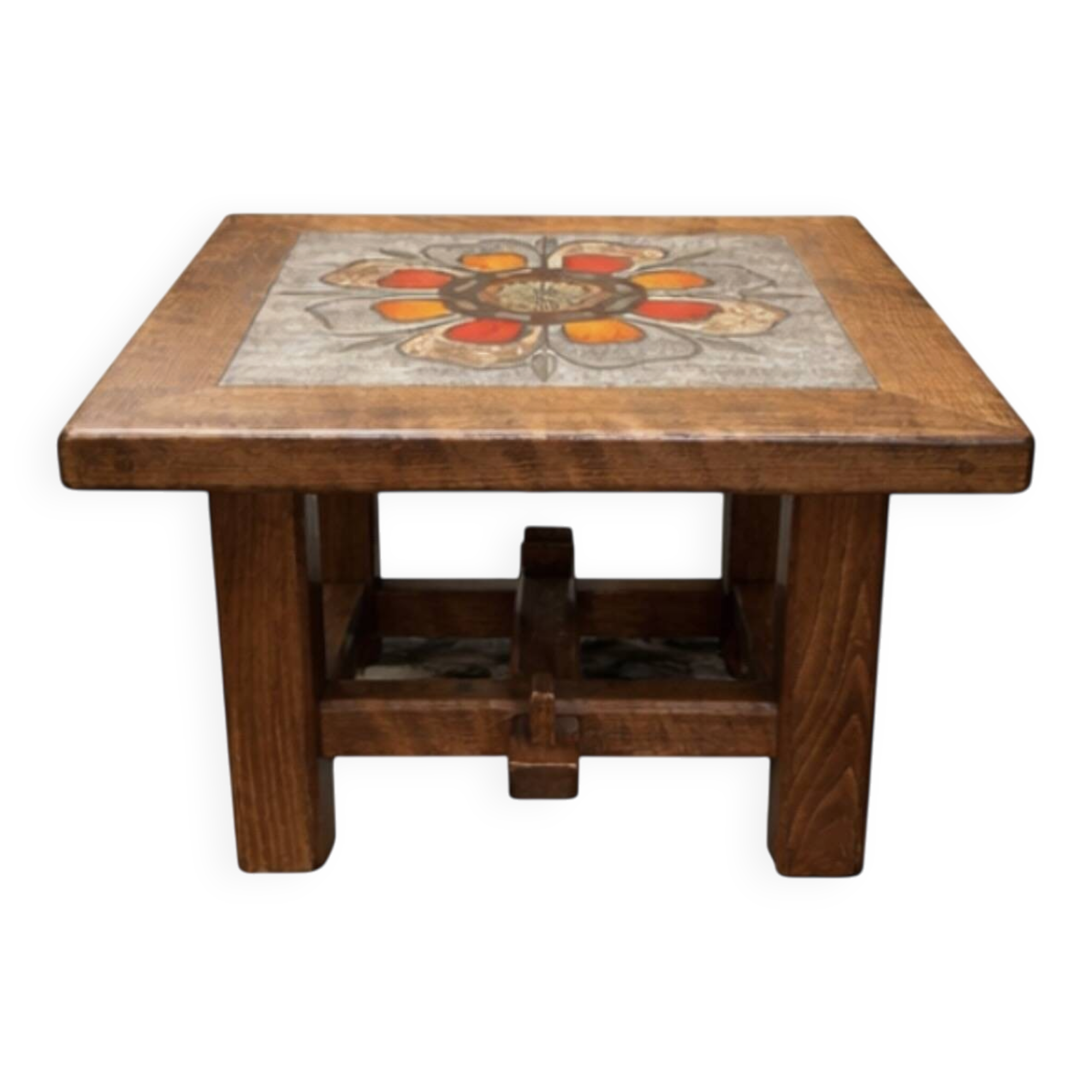 Vintage ceramic coffee table