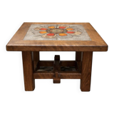 Vintage ceramic coffee table