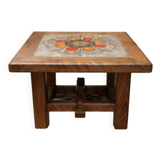 Vintage ceramic coffee table