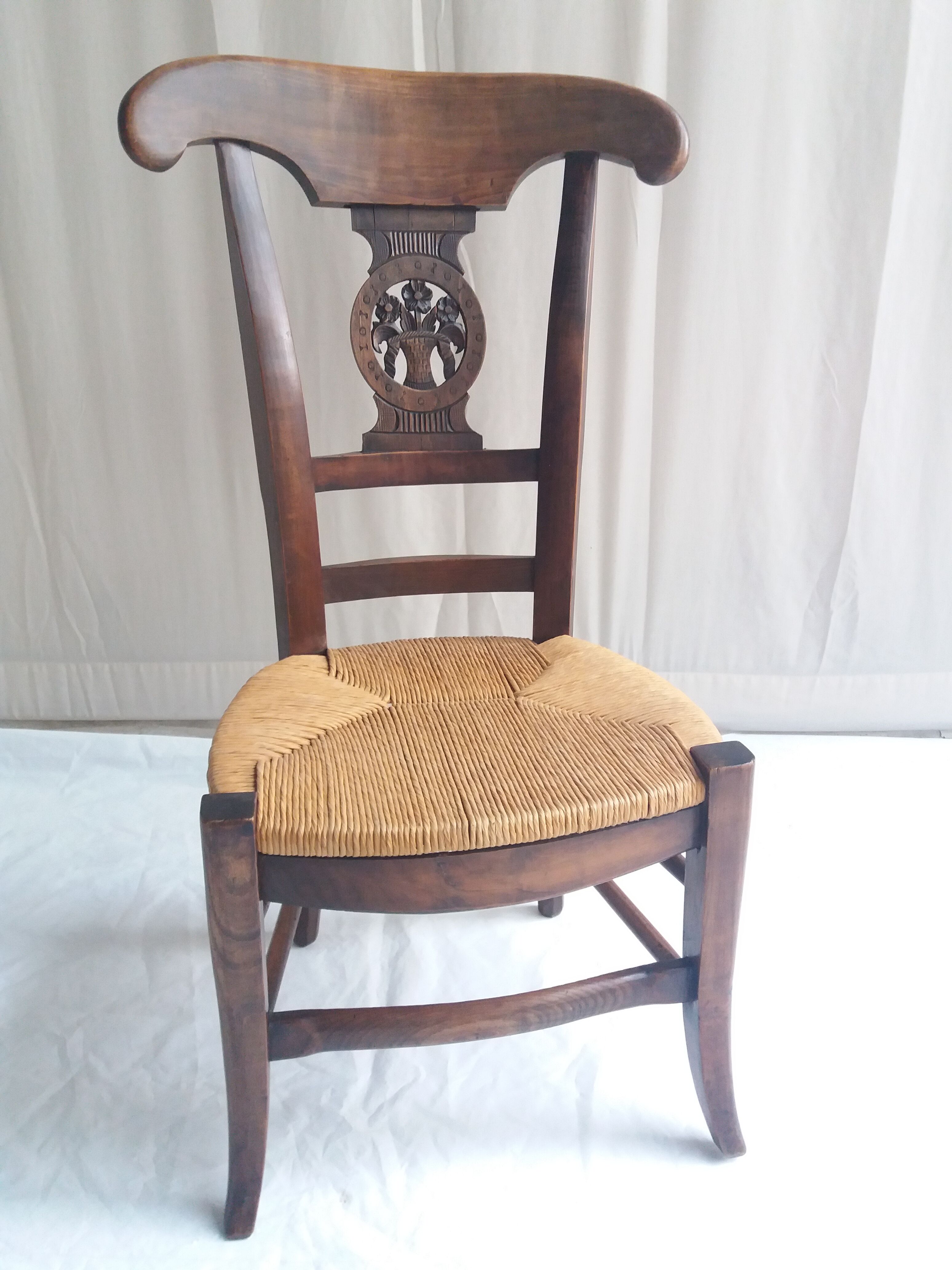 Chaise ancienne de nourrice