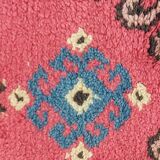 Tunisia hand-woven wool carpet