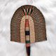 African fan bolga wall decoration of ghana