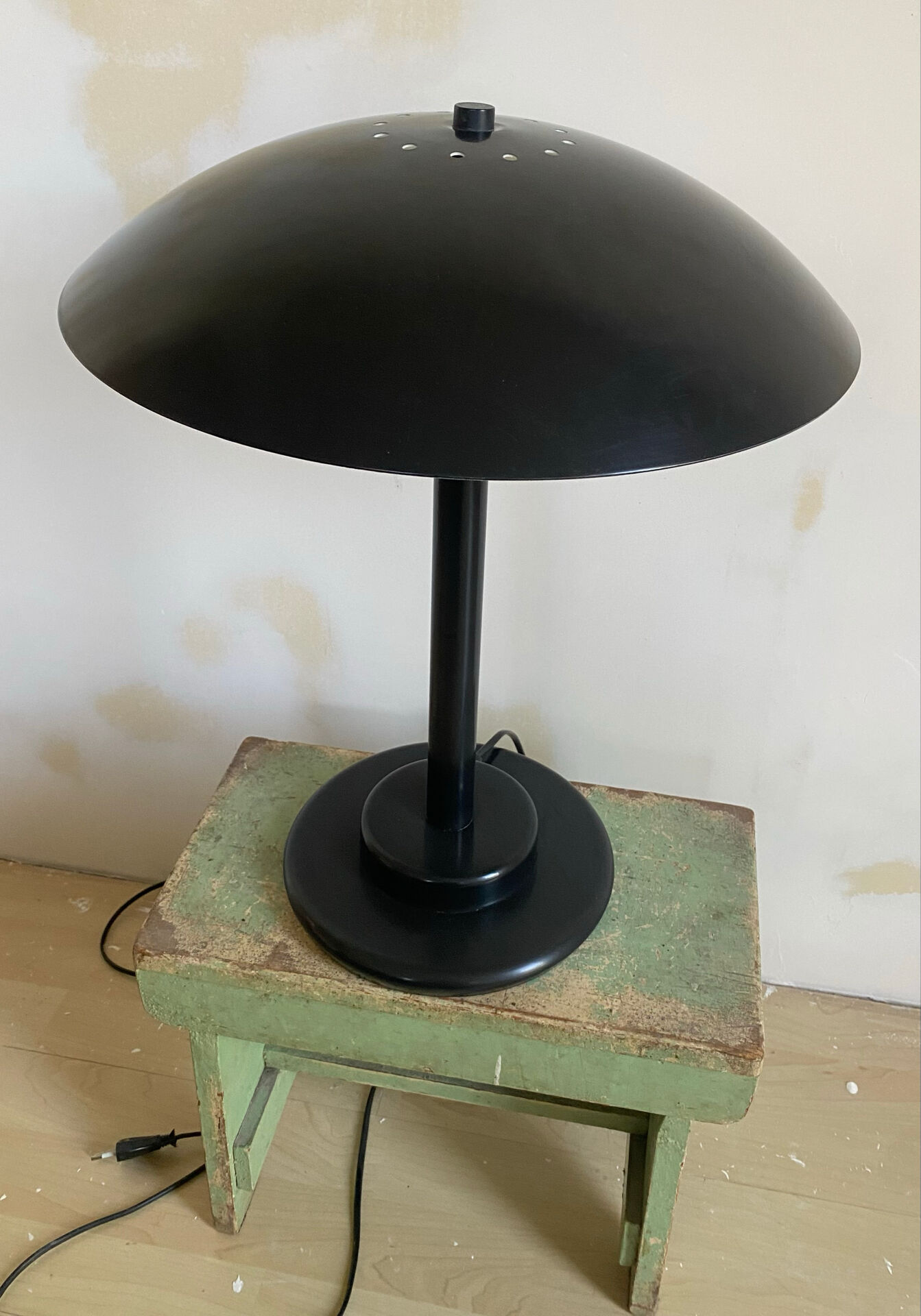 Lampe allemande champignon 80's