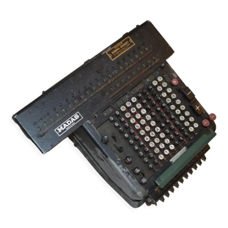 Old Madas calculator