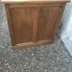 Bureau à caissons en chêne clair