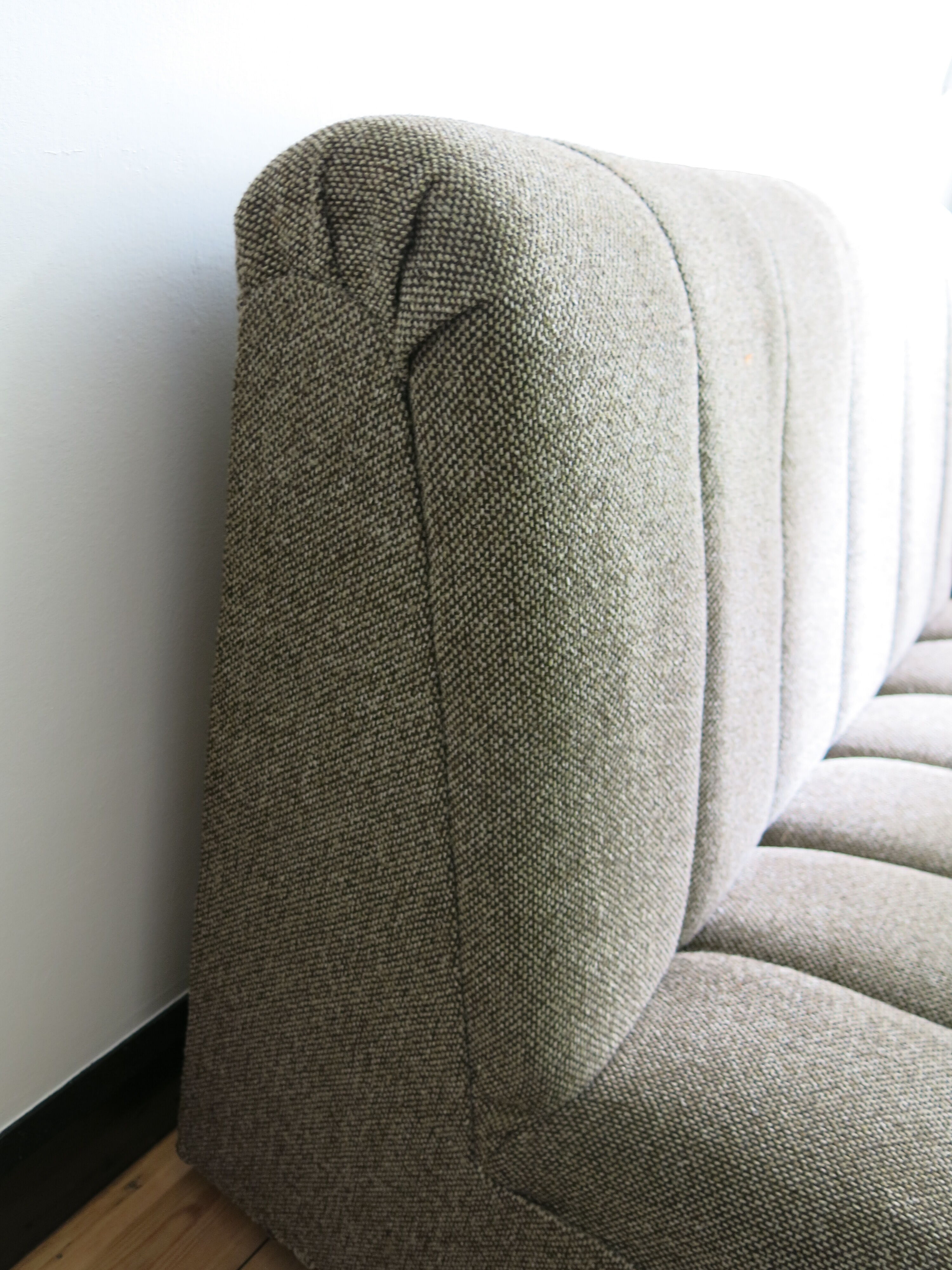 Seventies two-seater driver