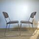 Chaises chrome