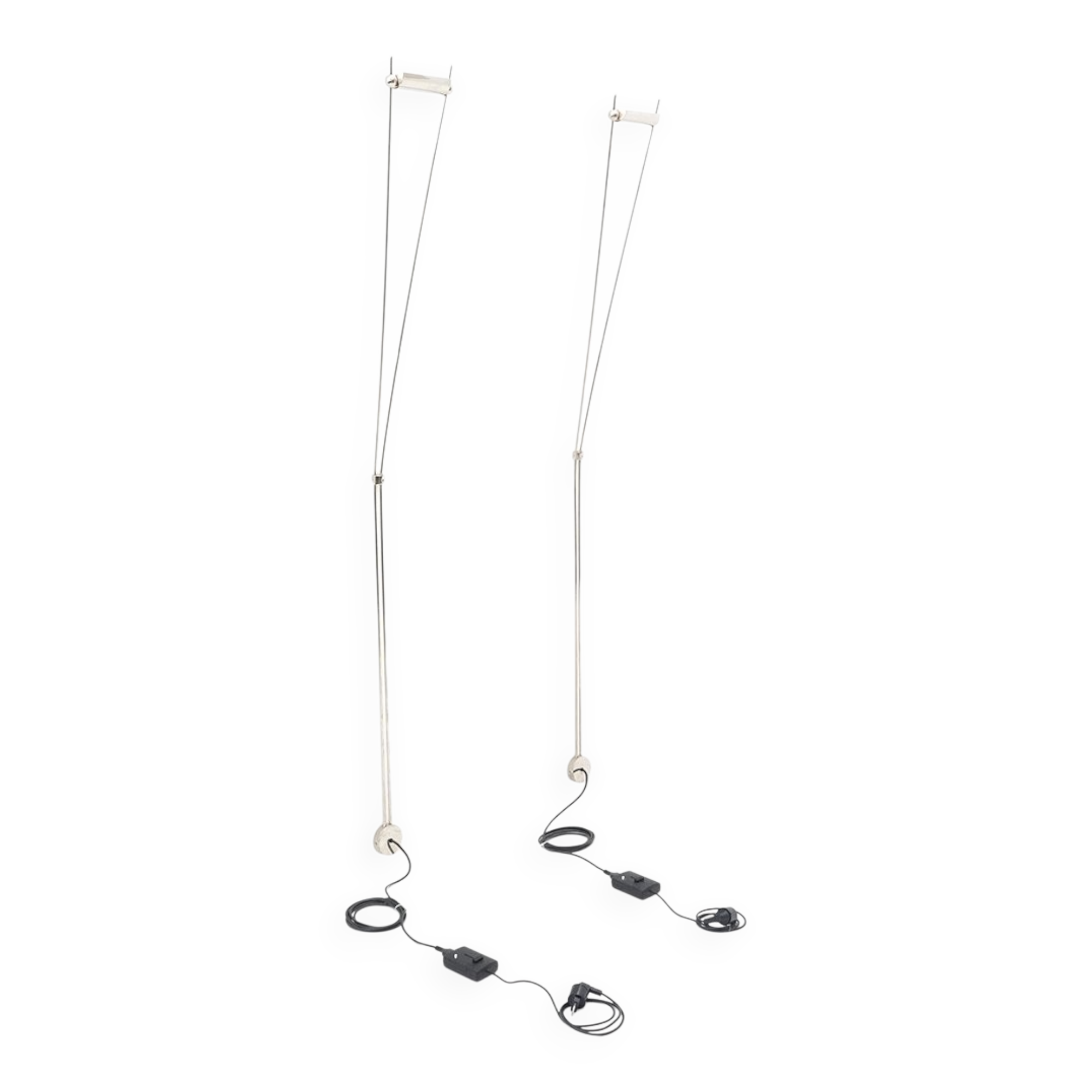 Vi wall sconces by Enzo Cattelani for Catellani & Smith, 2000s, set of 2