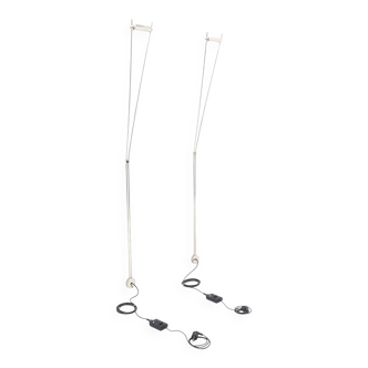 Vi wall sconces by Enzo Cattelani for Catellani & Smith, 2000s, set of 2