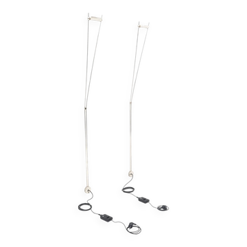 Vi wall sconces by Enzo Cattelani for Catellani & Smith, 2000s, set of 2