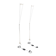 Vi wall sconces by Enzo Cattelani for Catellani & Smith, 2000s, set of 2