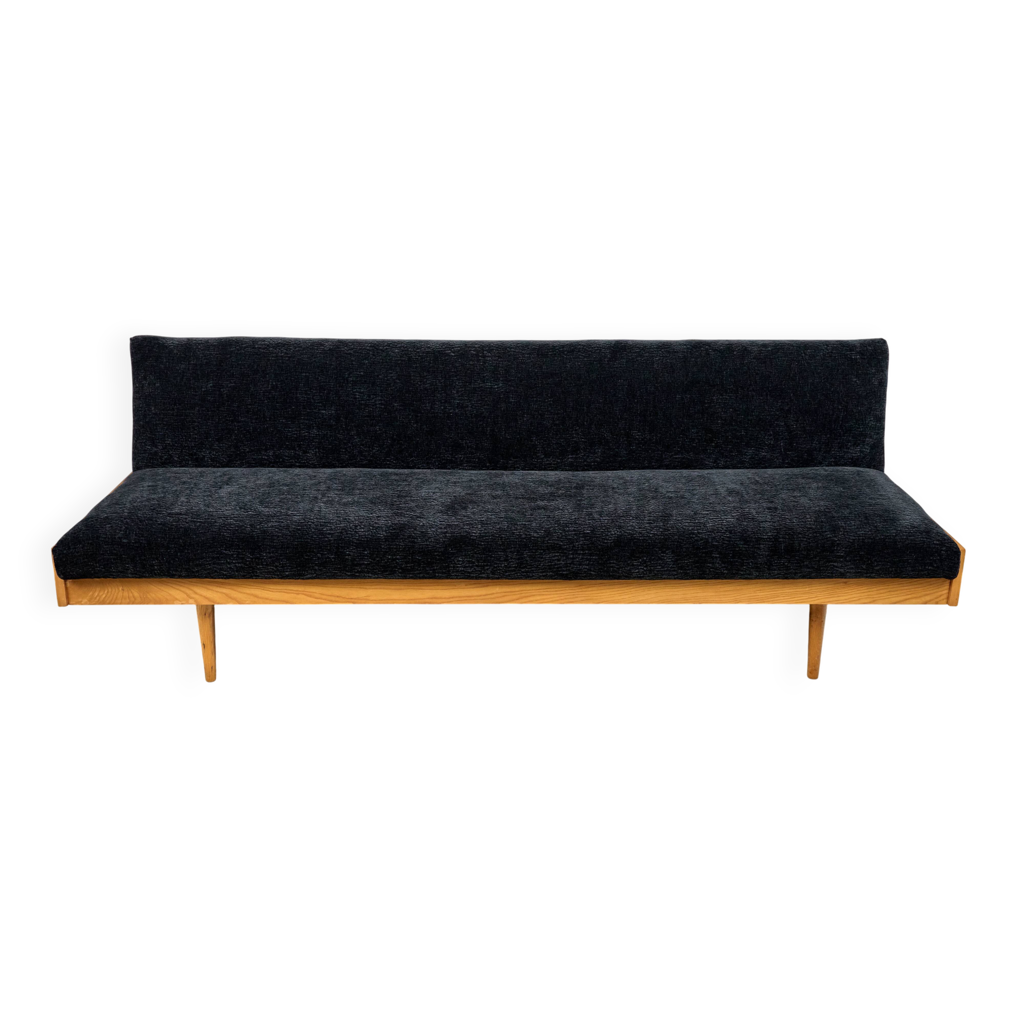 Canapé vintage par Miroslav Navrátil, années 1960, Tchécoslovaquie