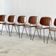 Mid century italian dining chairs 1960s