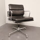 Fauteuils Soft Pad Alu EA 208 par Charles et Ray Eames pour Vitra, Allemagne, années 1970.