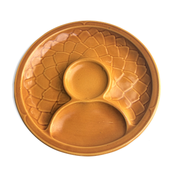 8 ceramic artichoke plates