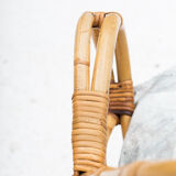 Rattan side chair, Dutch design, 1950’s