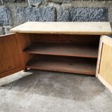 Small old tree closet