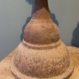 2 piques cierges anciens en fonte