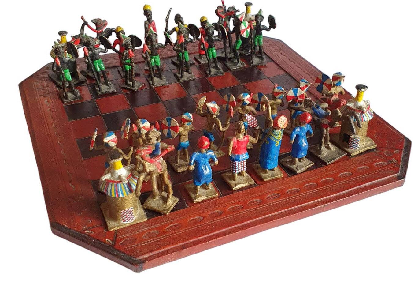 African chess game