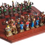 African chess game