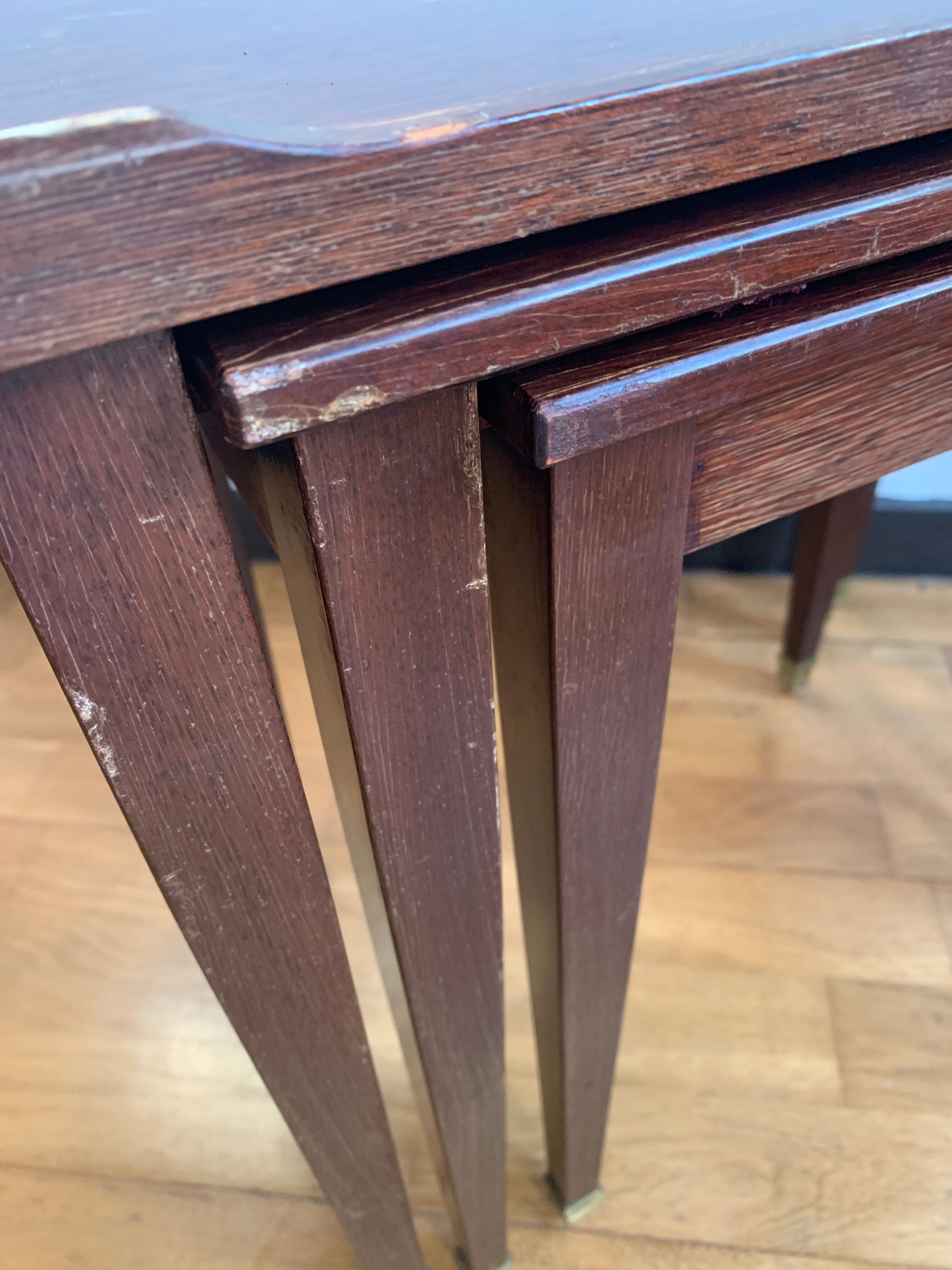 Vintage side tables