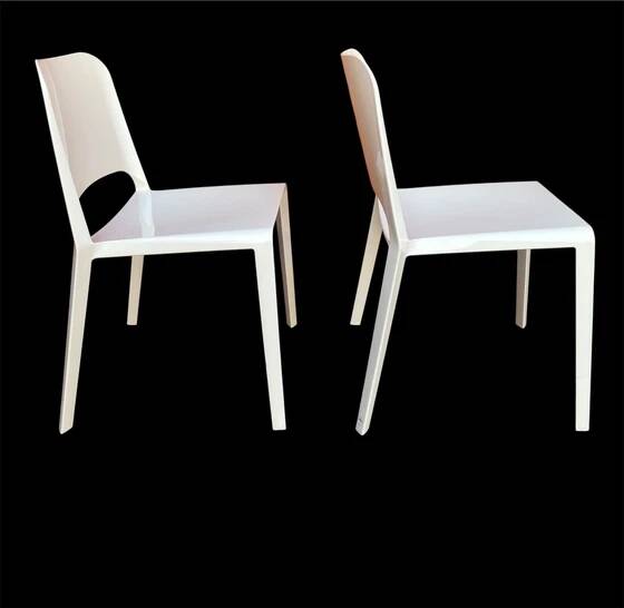 Set of 2 "Kate" chairs – Roberto Barbieri for Zanotta