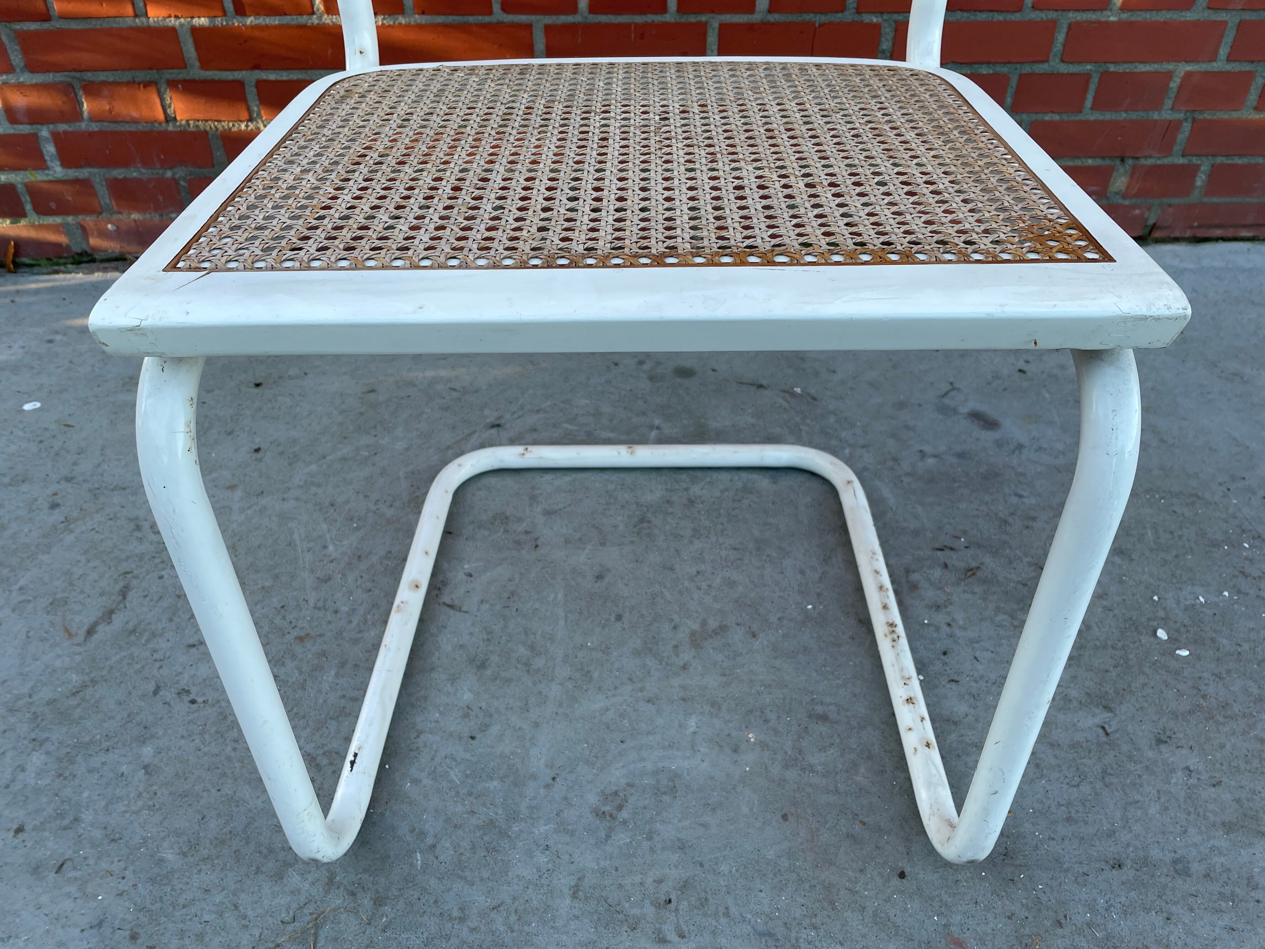 Cesca design chair b32 model white