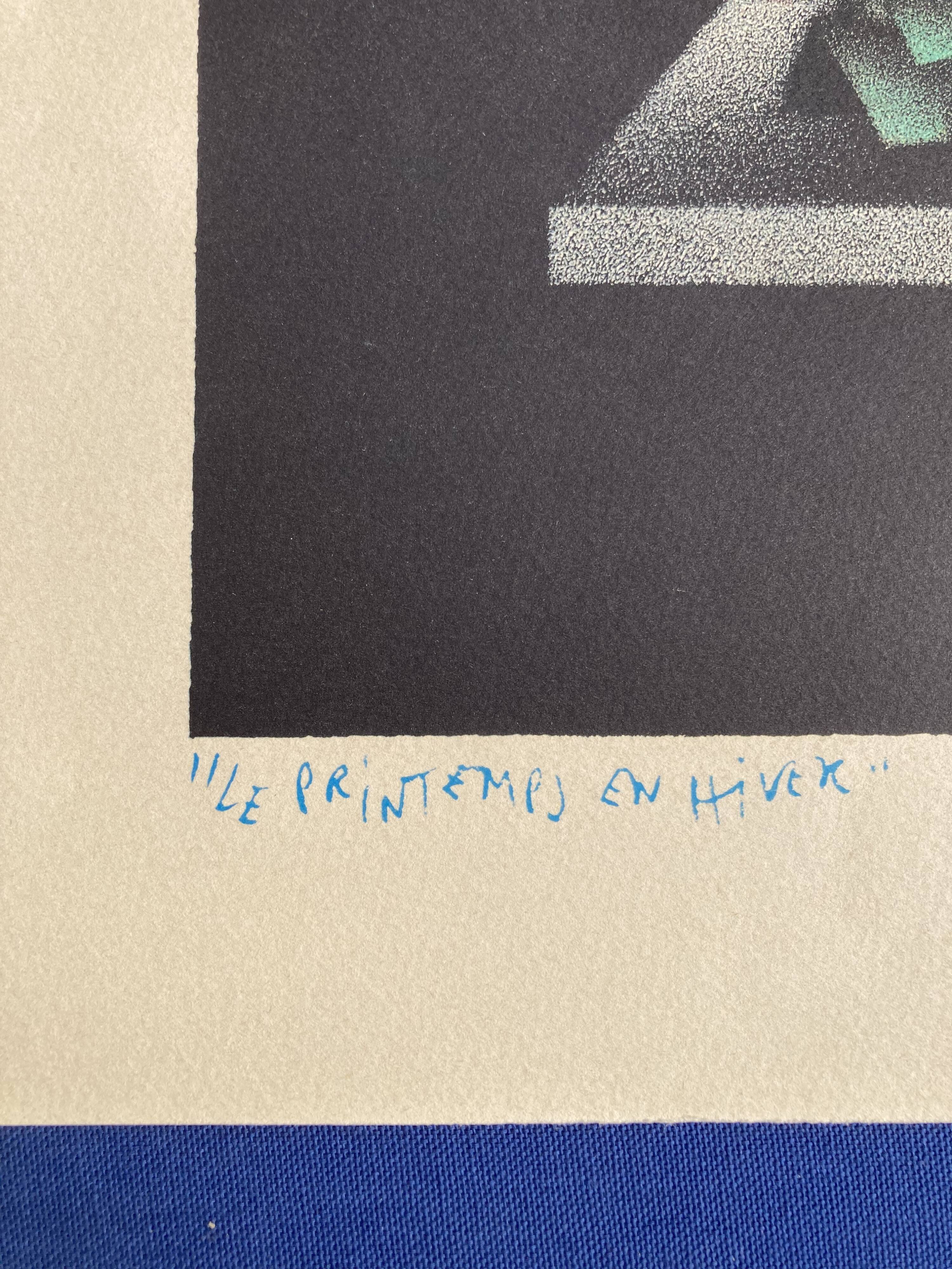 Vintage Mario Avati poster