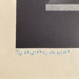 Vintage Mario Avati poster