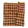 Vintage Haik checkered blanket from Morocco - 174 x 257 cm