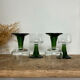 4 verres Alsace Roemer vintage
